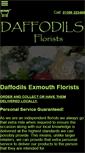 Mobile Screenshot of exmouthflorists.co.uk